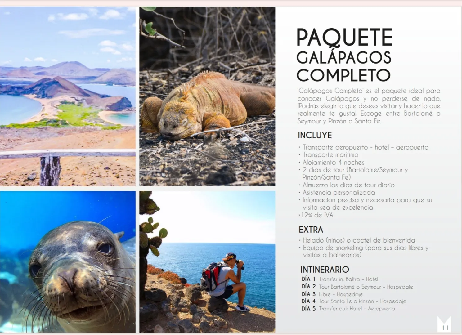 Paquete Completo Galápagos - Todo Incluido